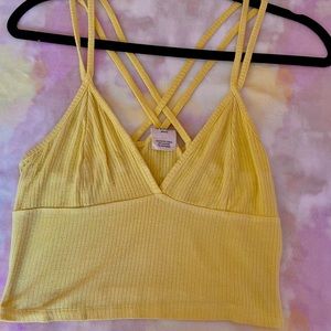 cropped cami